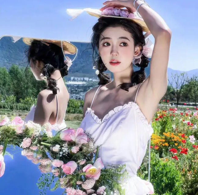 大白!